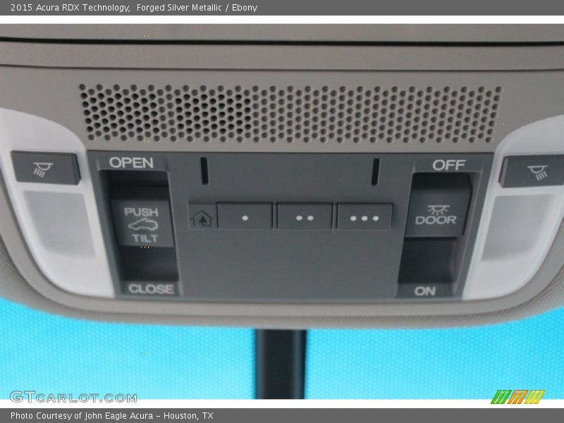 Forged Silver Metallic / Ebony 2015 Acura RDX Technology