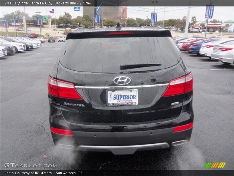 Becketts Black / Gray 2015 Hyundai Santa Fe GLS