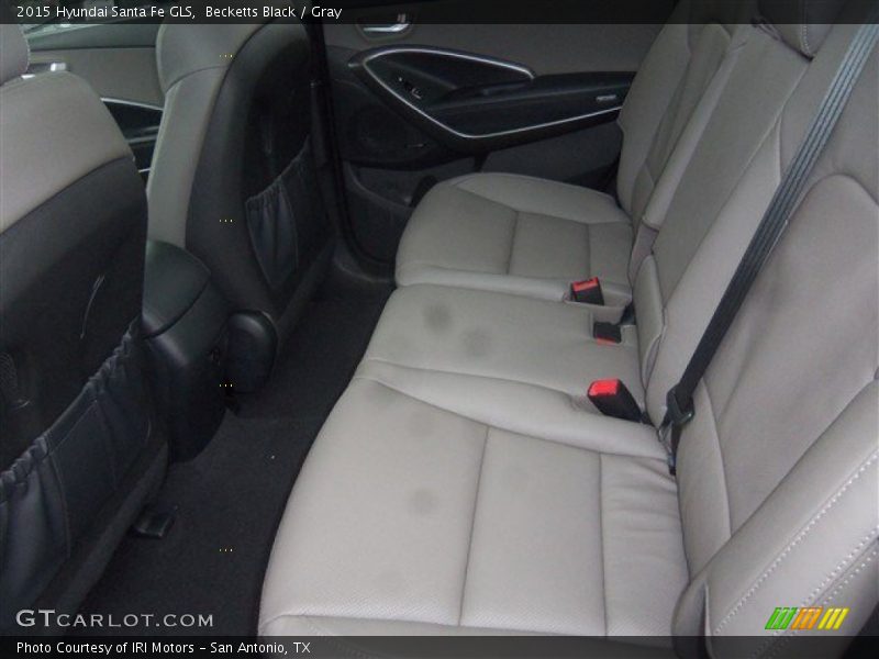 Becketts Black / Gray 2015 Hyundai Santa Fe GLS