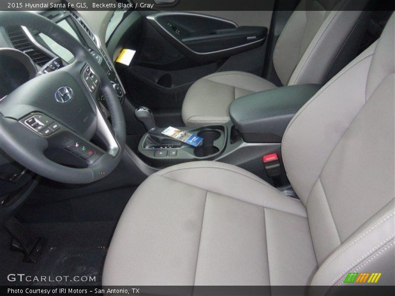 Becketts Black / Gray 2015 Hyundai Santa Fe GLS