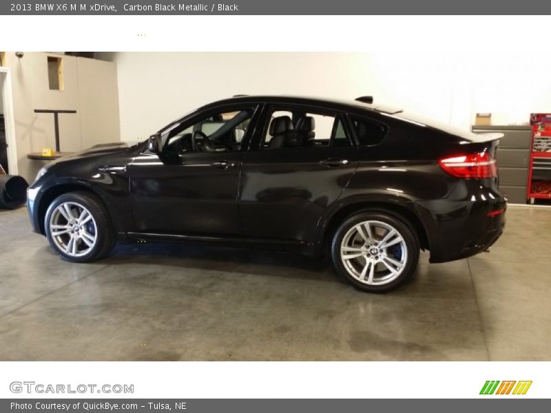  2013 X6 M M xDrive Carbon Black Metallic