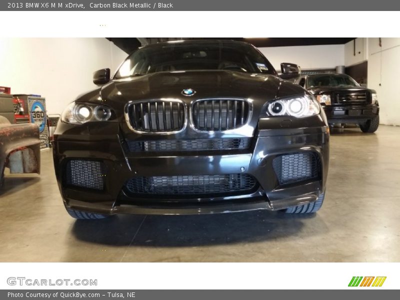 Carbon Black Metallic / Black 2013 BMW X6 M M xDrive
