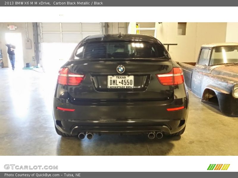 Carbon Black Metallic / Black 2013 BMW X6 M M xDrive
