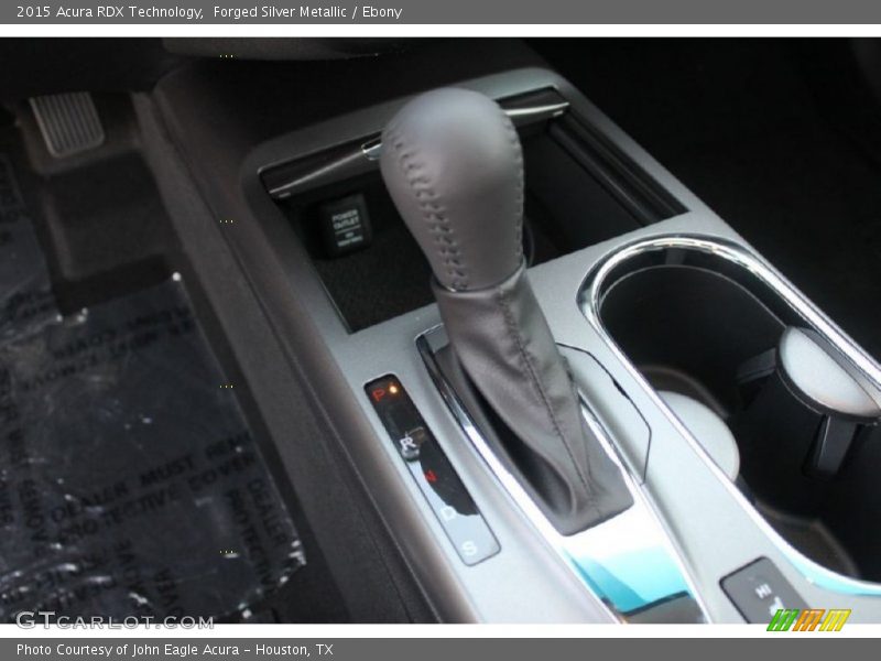 Forged Silver Metallic / Ebony 2015 Acura RDX Technology
