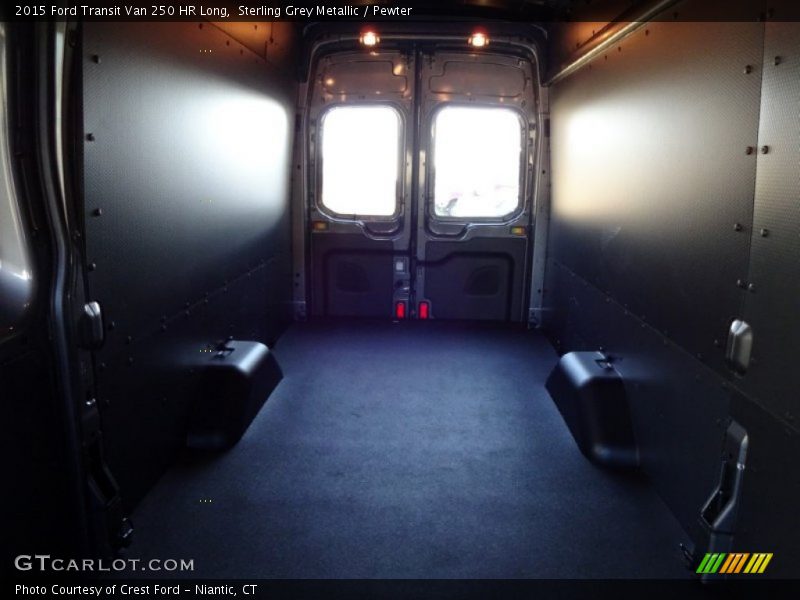 Sterling Grey Metallic / Pewter 2015 Ford Transit Van 250 HR Long