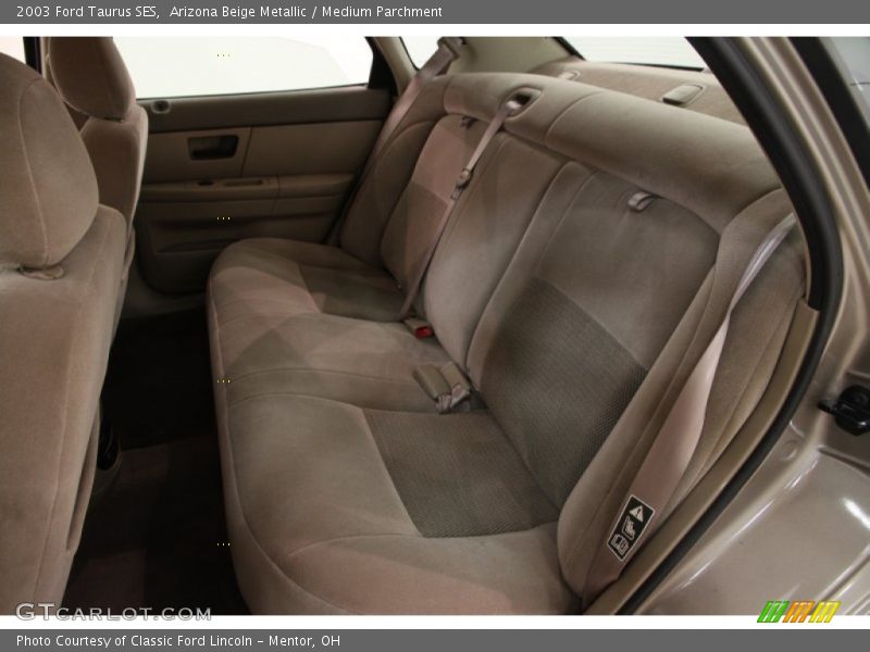 Arizona Beige Metallic / Medium Parchment 2003 Ford Taurus SES