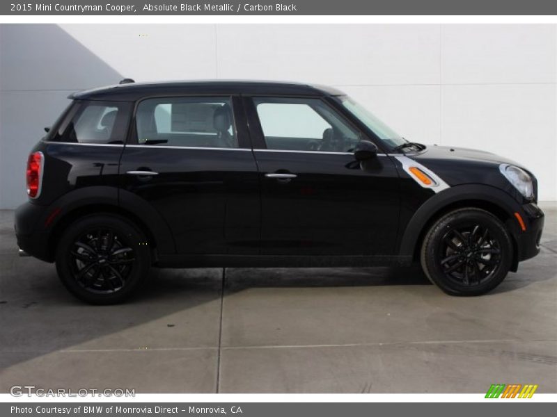 Absolute Black Metallic / Carbon Black 2015 Mini Countryman Cooper