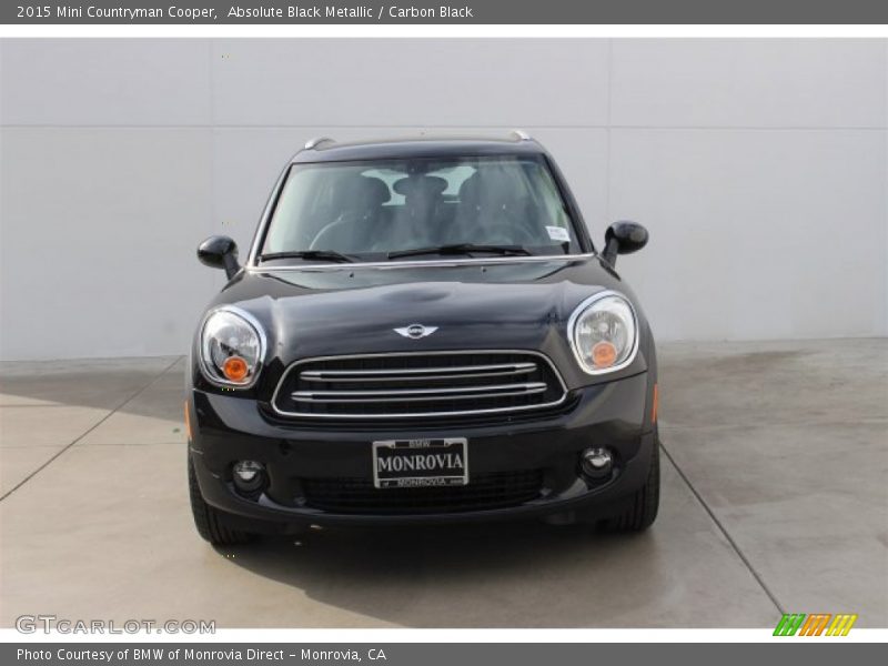 Absolute Black Metallic / Carbon Black 2015 Mini Countryman Cooper