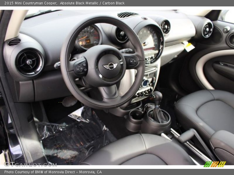 Absolute Black Metallic / Carbon Black 2015 Mini Countryman Cooper