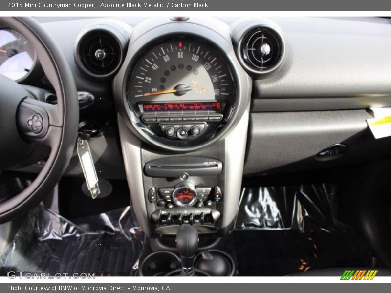 Absolute Black Metallic / Carbon Black 2015 Mini Countryman Cooper