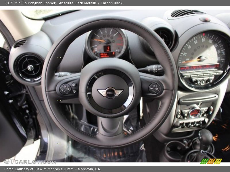 Absolute Black Metallic / Carbon Black 2015 Mini Countryman Cooper