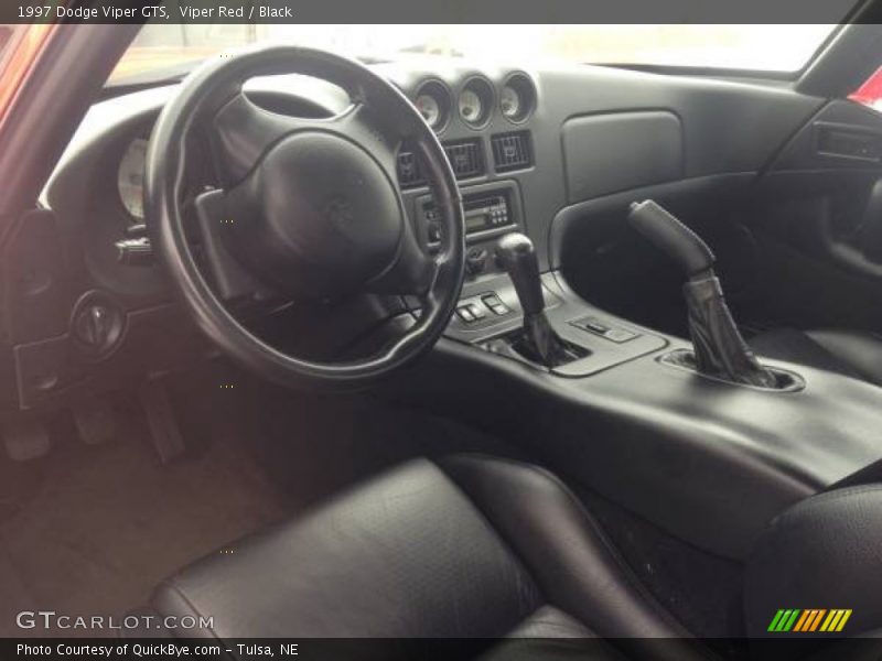 Viper Red / Black 1997 Dodge Viper GTS
