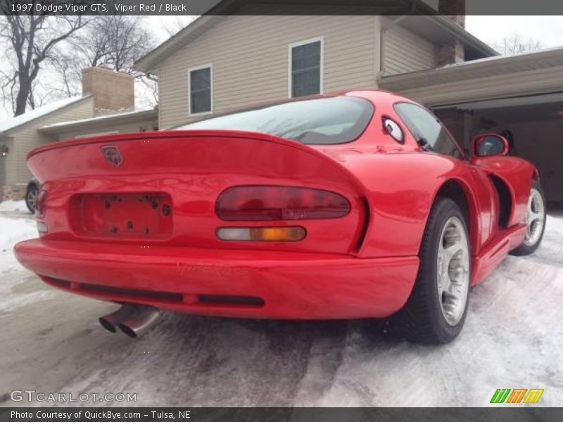 Viper Red / Black 1997 Dodge Viper GTS