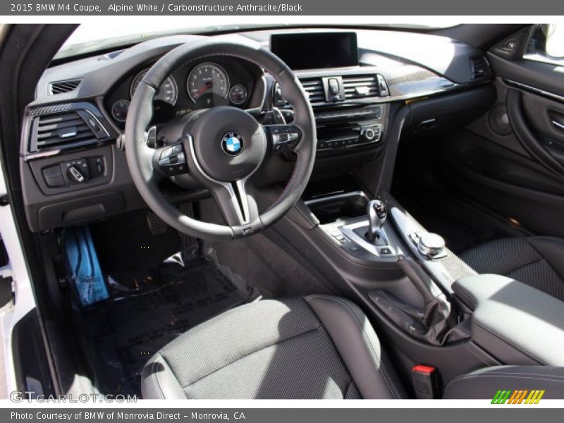 Carbonstructure Anthracite/Black Interior - 2015 M4 Coupe 