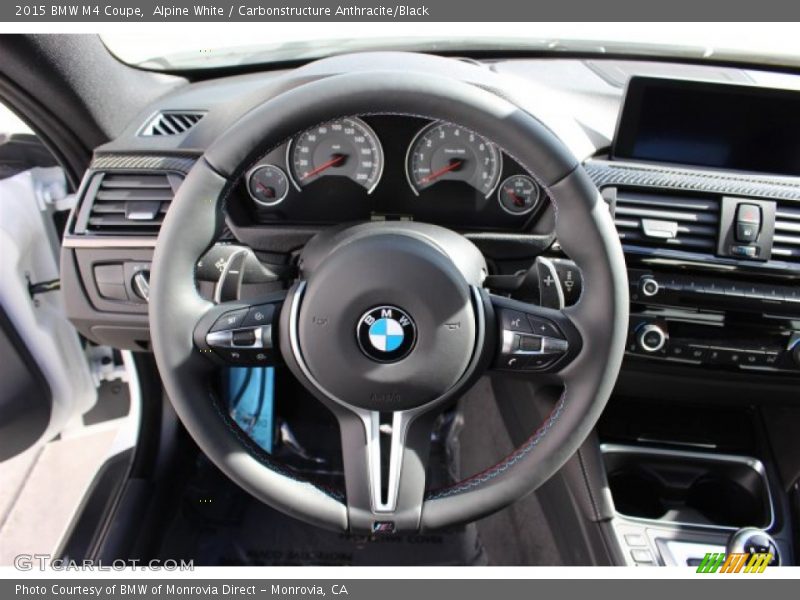  2015 M4 Coupe Steering Wheel