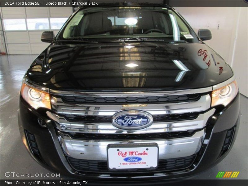 Tuxedo Black / Charcoal Black 2014 Ford Edge SE