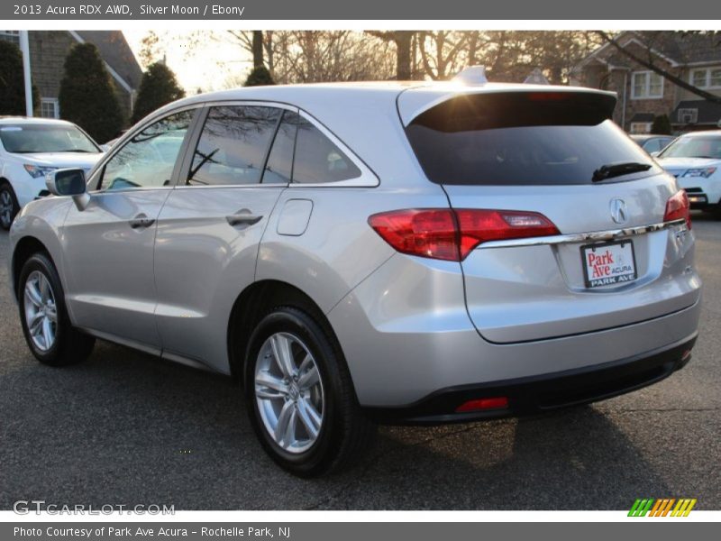 Silver Moon / Ebony 2013 Acura RDX AWD