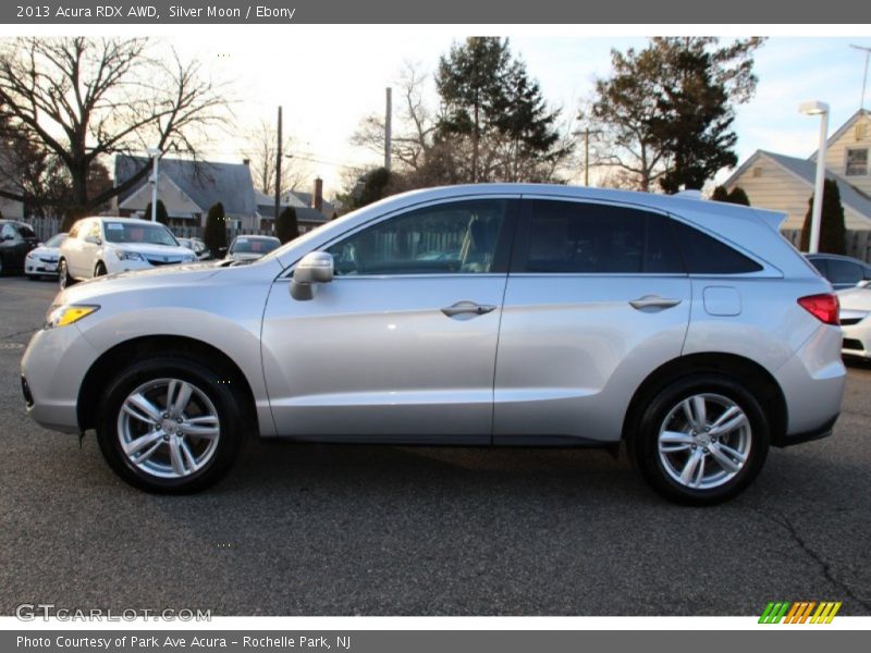 Silver Moon / Ebony 2013 Acura RDX AWD