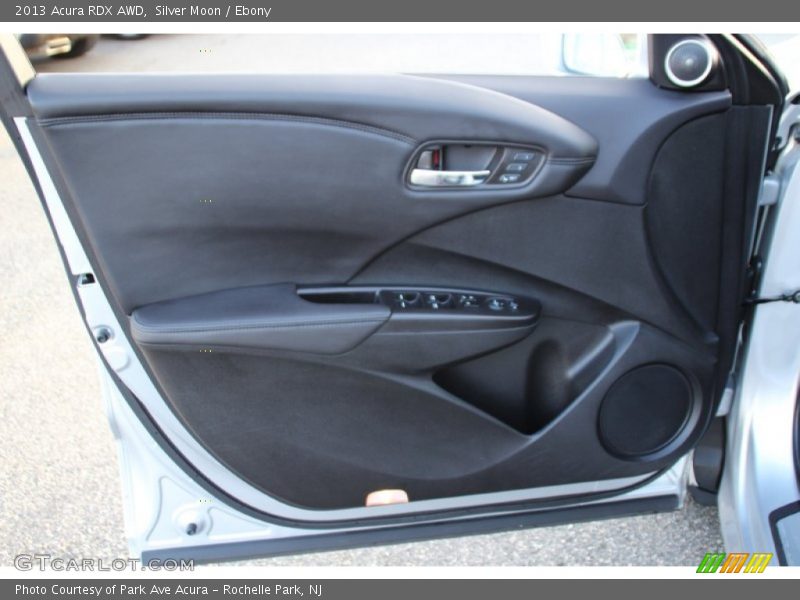 Silver Moon / Ebony 2013 Acura RDX AWD