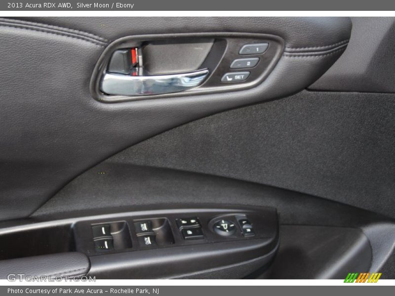 Silver Moon / Ebony 2013 Acura RDX AWD