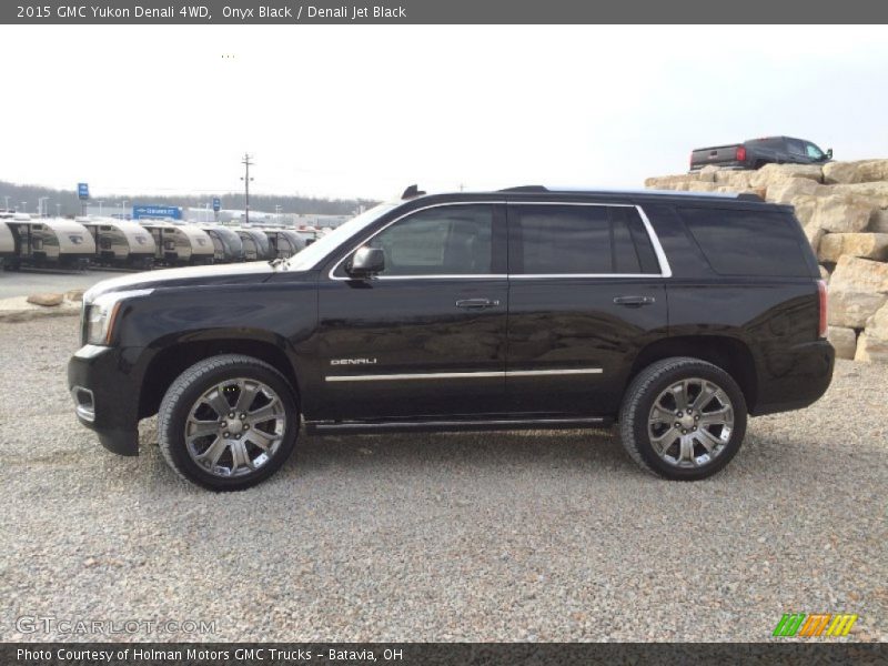 Onyx Black / Denali Jet Black 2015 GMC Yukon Denali 4WD