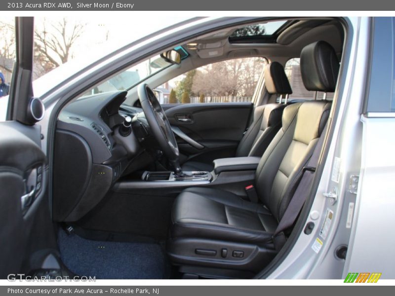 Silver Moon / Ebony 2013 Acura RDX AWD
