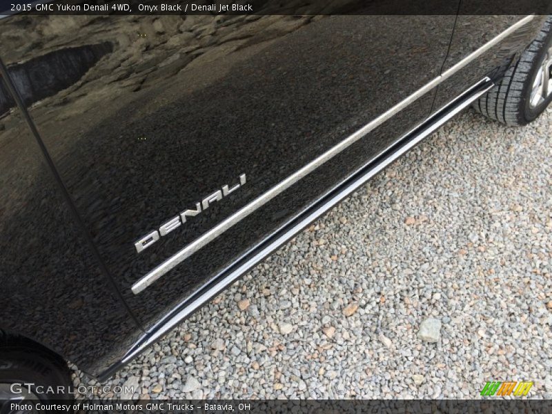 Onyx Black / Denali Jet Black 2015 GMC Yukon Denali 4WD