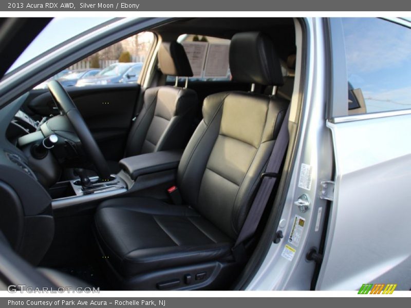 Silver Moon / Ebony 2013 Acura RDX AWD