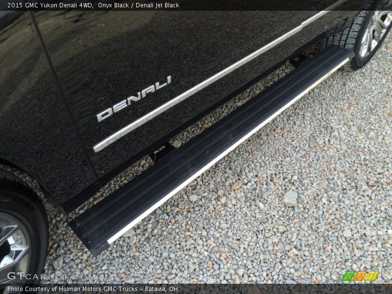 Onyx Black / Denali Jet Black 2015 GMC Yukon Denali 4WD