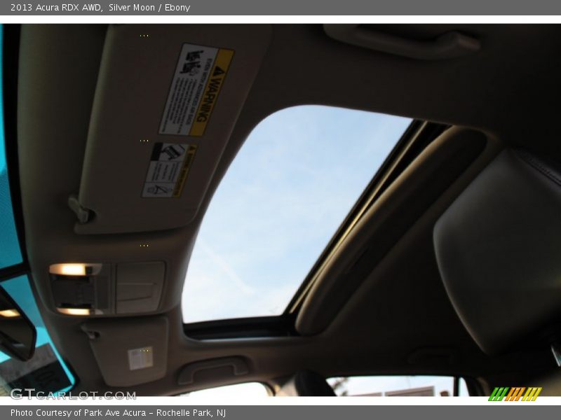 Silver Moon / Ebony 2013 Acura RDX AWD