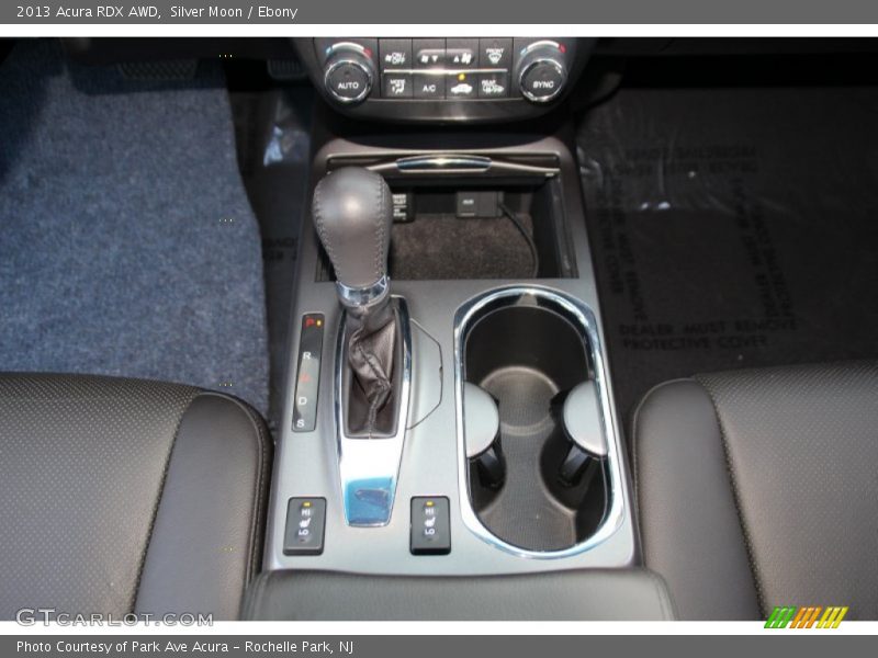 Silver Moon / Ebony 2013 Acura RDX AWD