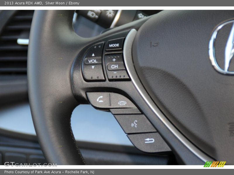 Silver Moon / Ebony 2013 Acura RDX AWD