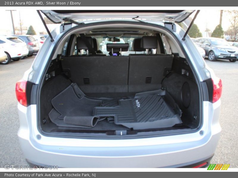 Silver Moon / Ebony 2013 Acura RDX AWD