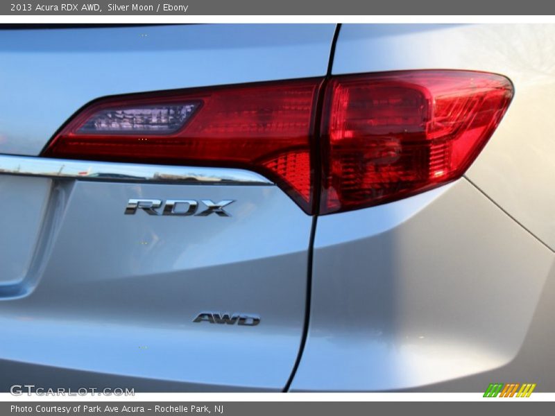 Silver Moon / Ebony 2013 Acura RDX AWD