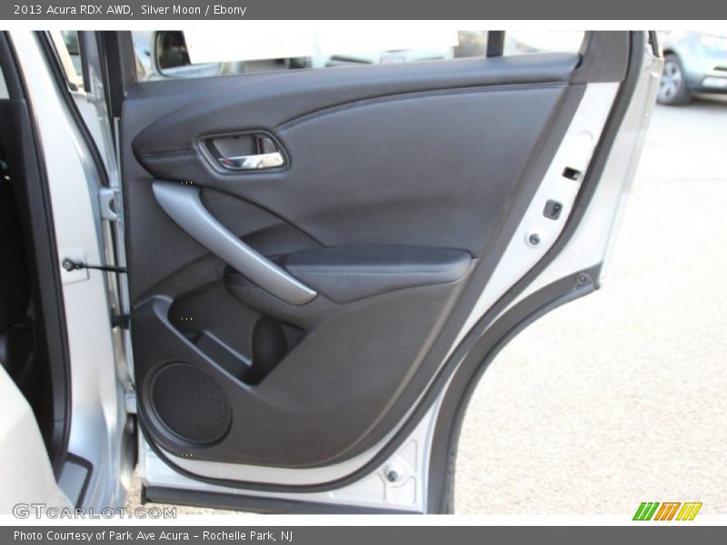 Silver Moon / Ebony 2013 Acura RDX AWD