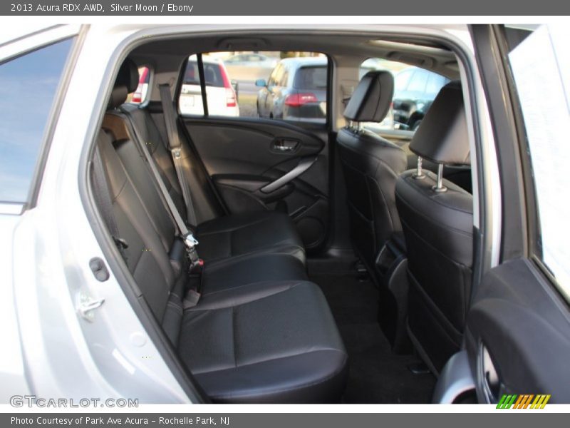 Silver Moon / Ebony 2013 Acura RDX AWD
