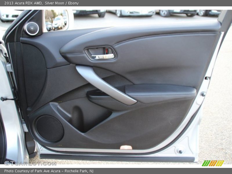 Silver Moon / Ebony 2013 Acura RDX AWD