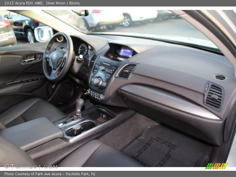 Silver Moon / Ebony 2013 Acura RDX AWD