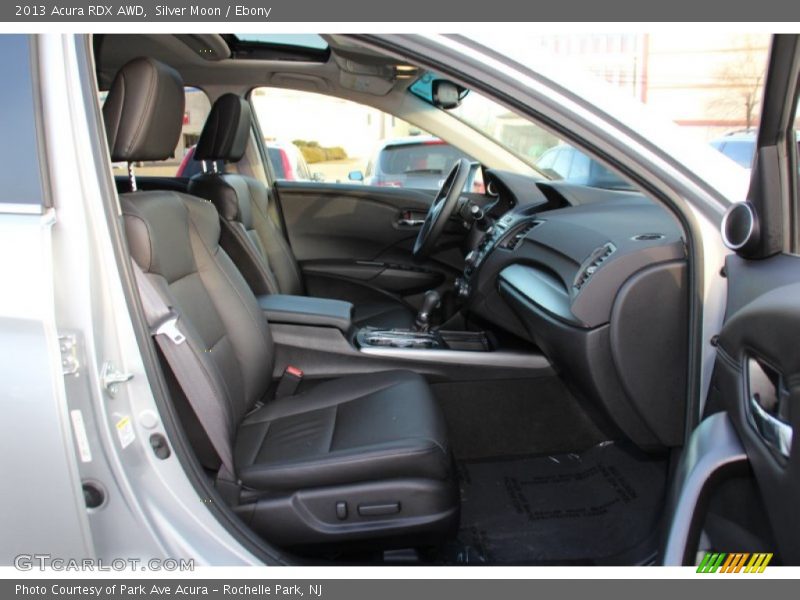 Silver Moon / Ebony 2013 Acura RDX AWD
