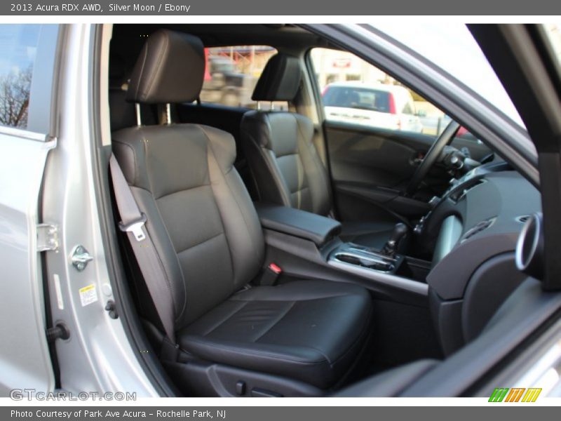 Silver Moon / Ebony 2013 Acura RDX AWD