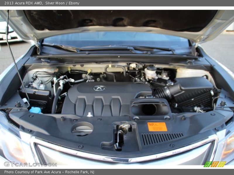 Silver Moon / Ebony 2013 Acura RDX AWD