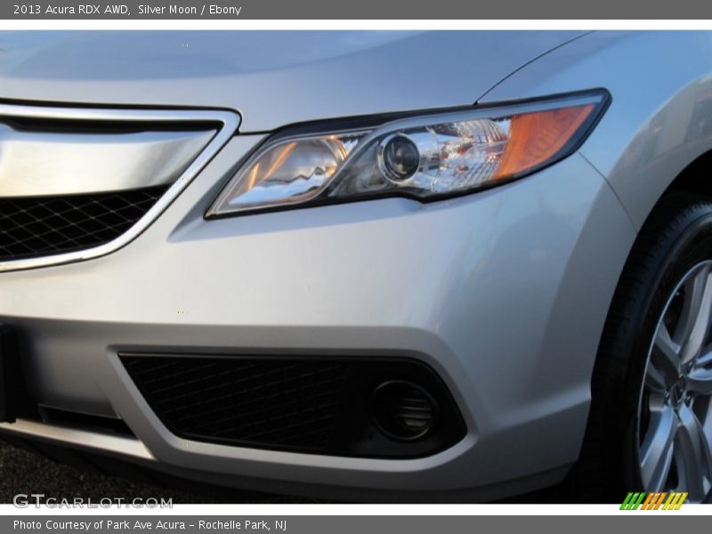 Silver Moon / Ebony 2013 Acura RDX AWD