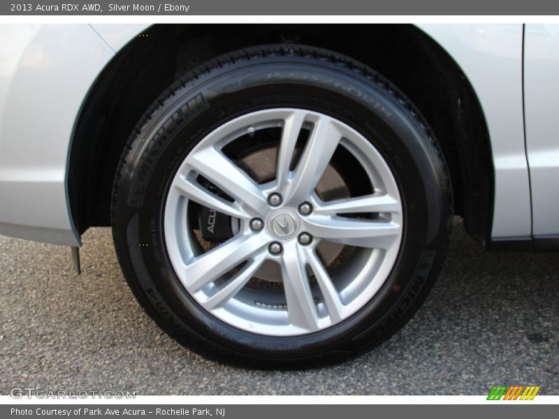Silver Moon / Ebony 2013 Acura RDX AWD