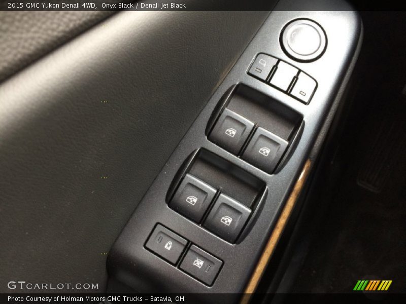 Onyx Black / Denali Jet Black 2015 GMC Yukon Denali 4WD