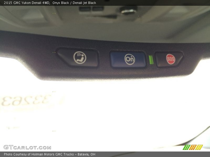 Onyx Black / Denali Jet Black 2015 GMC Yukon Denali 4WD