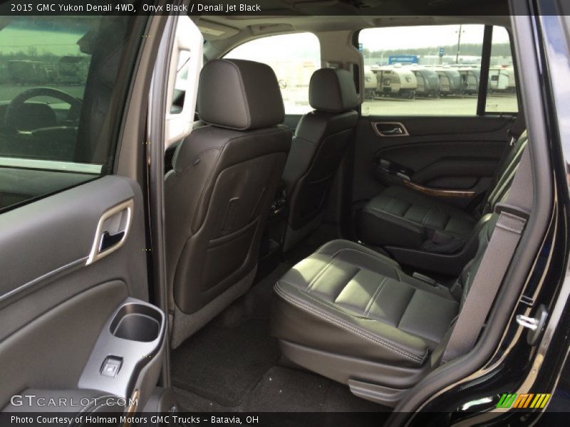 Onyx Black / Denali Jet Black 2015 GMC Yukon Denali 4WD