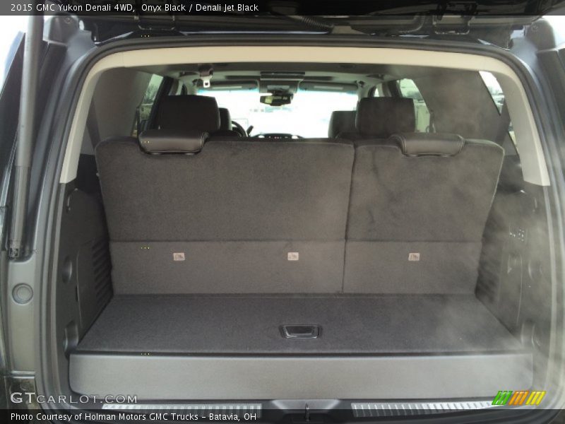 Onyx Black / Denali Jet Black 2015 GMC Yukon Denali 4WD