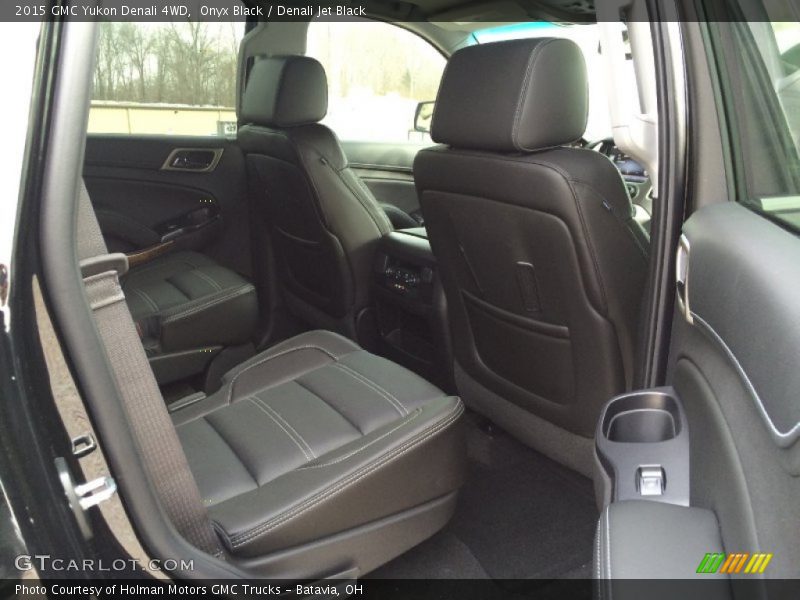 Onyx Black / Denali Jet Black 2015 GMC Yukon Denali 4WD