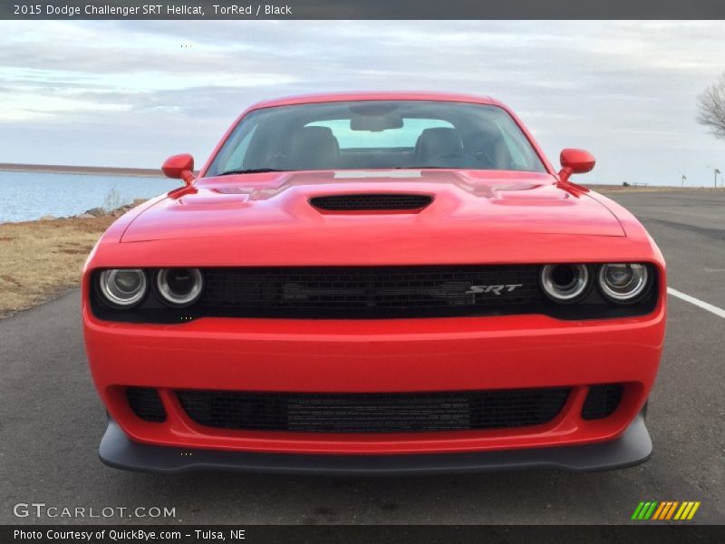  2015 Challenger SRT Hellcat TorRed