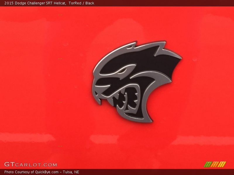  2015 Challenger SRT Hellcat Logo